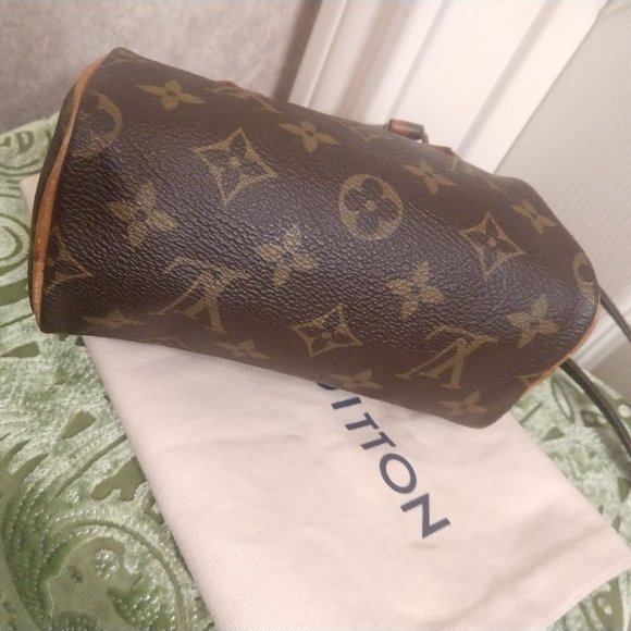 Louis Vuitton Mini Speedy Crossbody with Strap - Picture 6 of 16